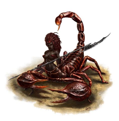 Curse hafe scorpion